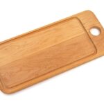 Cutting board made of wood 435x195x15