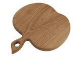 Oak serving tray-cutting board Apple 290x270x24