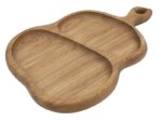Oak serving tray-cutting board Pear 320x225x24