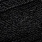 Lithuanian yarns Teksrena 100g 100% wool black 210