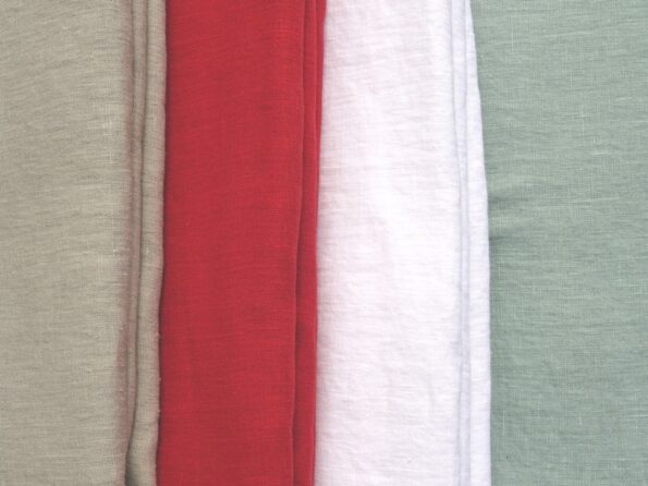 dress fabric linen100%, 245g/m², w:145cm, stonewashed 4+ colors