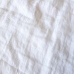 Linen dress fabric