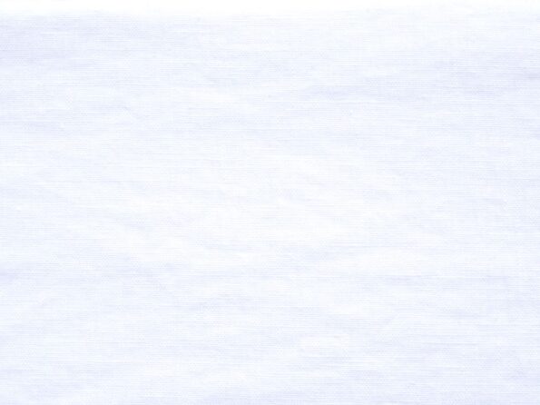 Льняная ткань платья 100%, 185г/м², ш:145см, каменная стирка, оптический белый