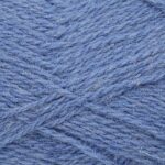 Yarn Teksrena 100g 100% wool purple blue 440
