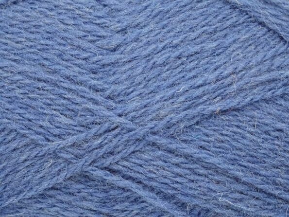 Yarn Teksrena 100g 100% wool purple blue 440