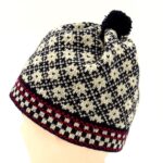 Wool hat for men pattern R16a