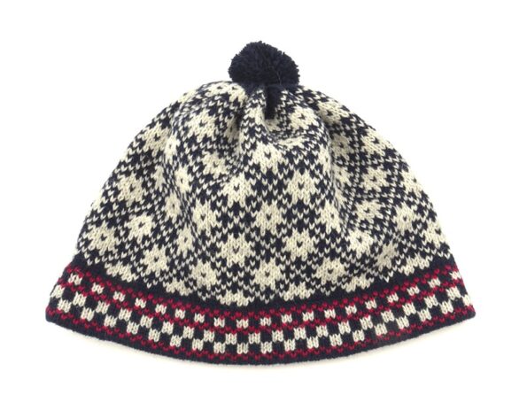 Wool hat for men pattern R16a 2
