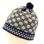 Wool hat for men pattern R16b