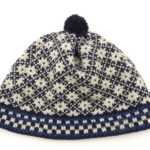Wool hat for men pattern R16b