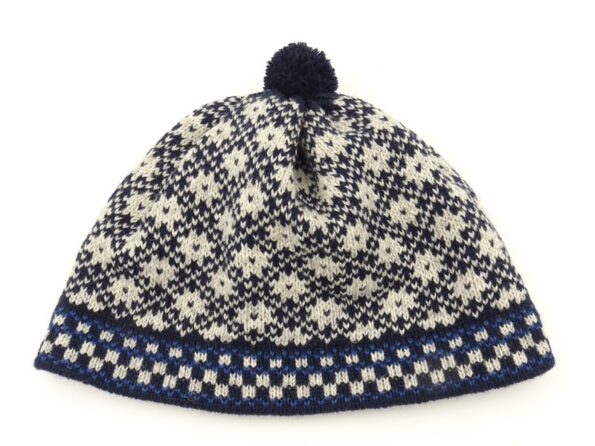 Wool hat for men pattern R16b 2