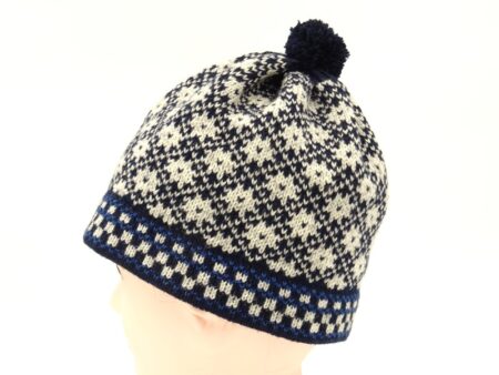Wool hat for men pattern