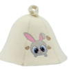 Sauna hat for children Bunny