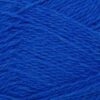 woolen yarn bright blue