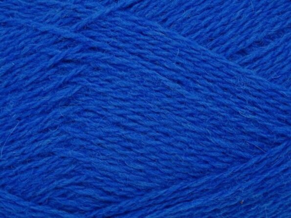 woolen yarn Teksrena 100g 100% wool bright blue 460