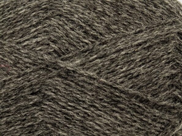 woolen yarn gray 100g 100% wool gray 206
