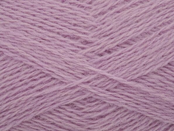 woolen yarn Teksrena 100g 100% wool light purple 250