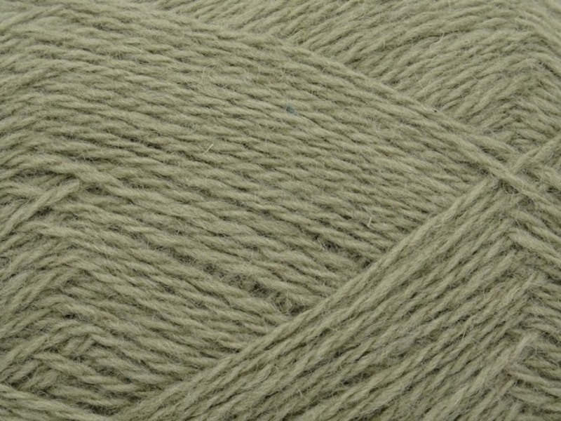 woolen yarn Teksrena 100g 100% wool light green 330