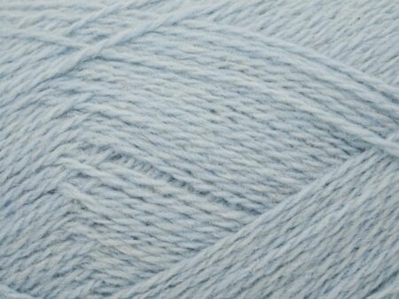 woolen yarn ice blue