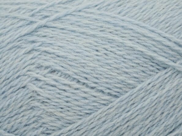 woolen yarn ice blue