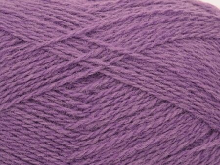 woolen yarn purple
