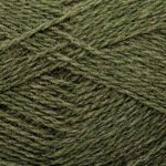 woolen yarn army green