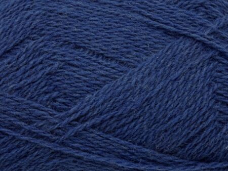 wool yarn cornflower blue