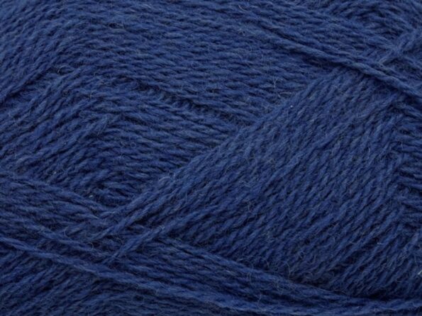 wool yarn Teksrena 100g 100% wool cornflower blue 245