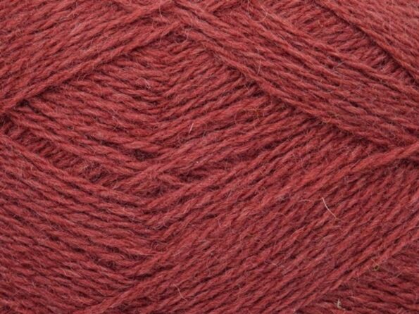 woolen yarn Teksrena 100g 100% wool dark brown 276