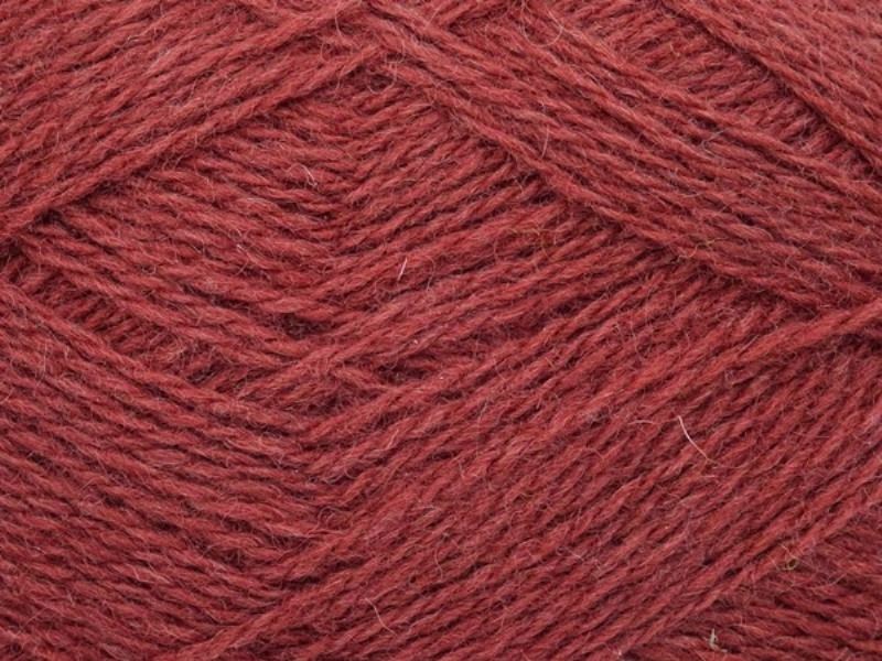 woolen yarn Teksrena 100g 100% wool dark brown 276