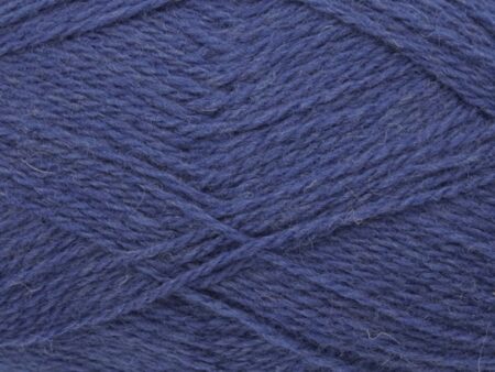 woolen yarn dark blue