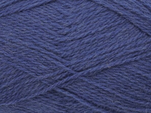woolen yarn Teksrena 100g 100% wool dark blue 450