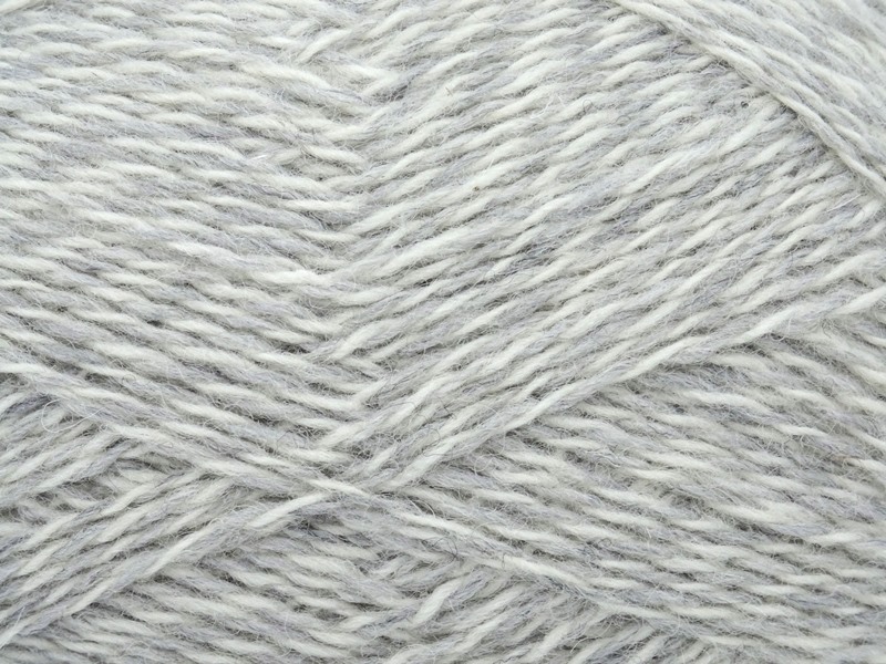 Teksrena 100g 80% wool white/light gray 800