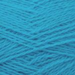 Teksrena yarn 100g 100% wool turquoise 437