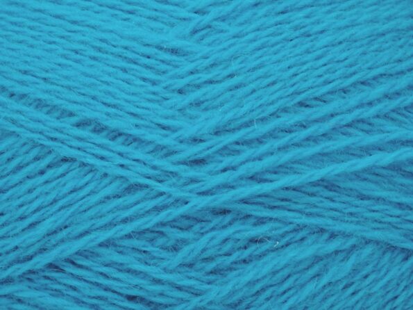 Teksrena yarn 100g 100% wool turquoise 437