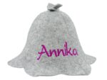 детская шапка для бани annika L01
