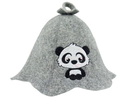 laste saunamüts panda