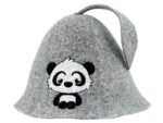 laste saunamüts panda L025
