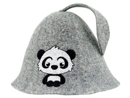 laste saunamüts panda