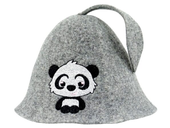 laste saunamüts panda