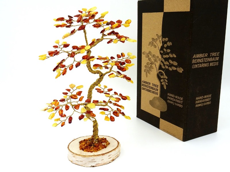 Amber tree Bonsai Bd210 3