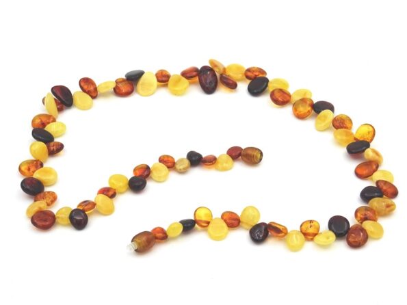 Necklace made of amber 48cm 15g no10 2