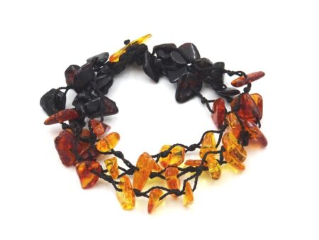 bracelet with amber