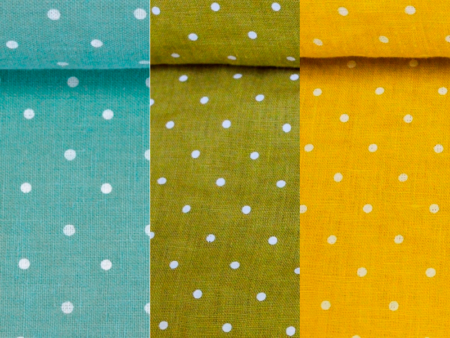 washed linen fabric 3 colors
