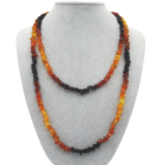 Amber necklace extra long 116cm