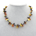 Amber necklace 43cm 10g no07