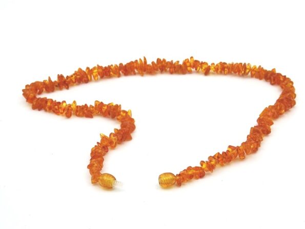Amber necklace 45cm 13g no04 2