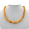 Amber necklace 45cm 16g no13