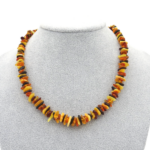 Amber necklace 45cm 18g no17