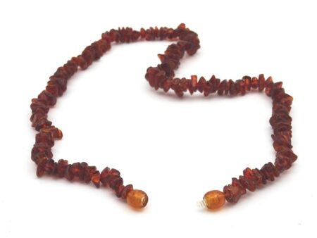 Amber necklace 46cm 14g no14 2