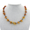 Amber necklace 47cm 10g no08